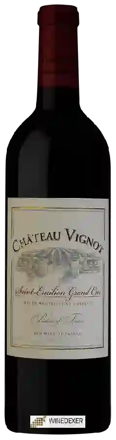 Château Vignot - Saint-Émilion Grand Cru Château Vignot - Saint-Émilion Grand Cru