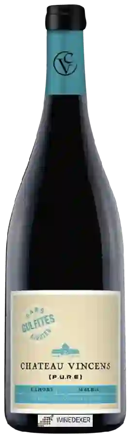 Château Vincens - Pure Sans Sulfites Ajoutés