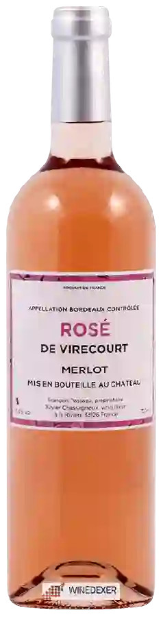 Château Virecourt - Rosè de Virecourt Château Virecourt - Rosè de Virecourt