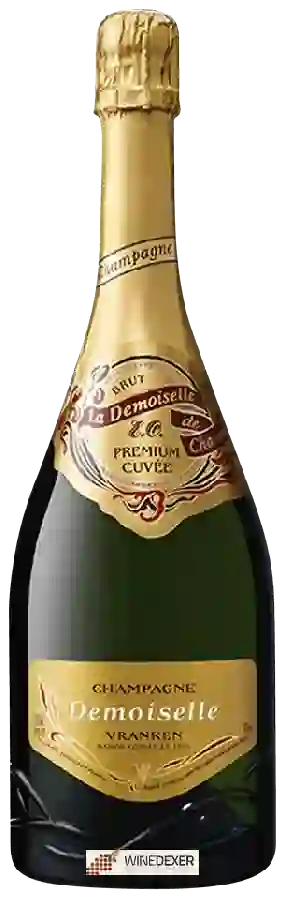 Weingut Vranken - Demoiselle E.O. Premium Cuvée Brut Champagne Weingut Vranken - Demoiselle E.O. Premium Cuvée Brut Champagne