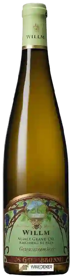 Weingut Willm - Gewürztraminer Clos Gaensbroennel Grand Cru Weingut Willm - Gewürztraminer Clos Gaensbroennel Grand Cru