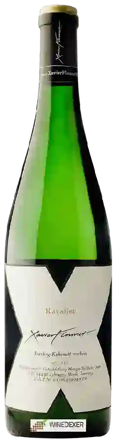 Weingut Xavier Flouret - Kavalier Riesling Kabinett Trocken Weingut Xavier Flouret - Kavalier Riesling Kabinett Trocken