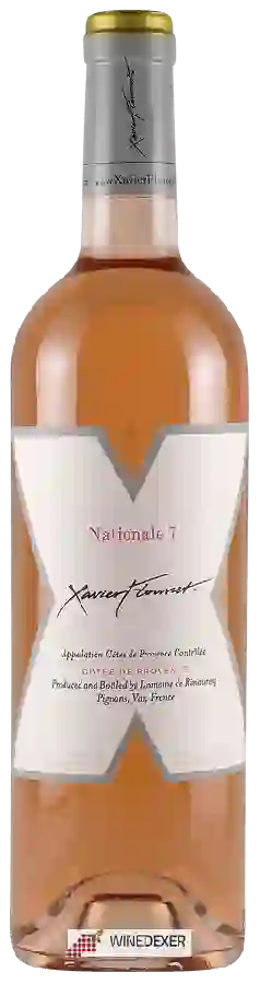 Weingut Xavier Flouret - Nationale 7 Côtes de Provence Weingut Xavier Flouret - Nationale 7 Côtes de Provence