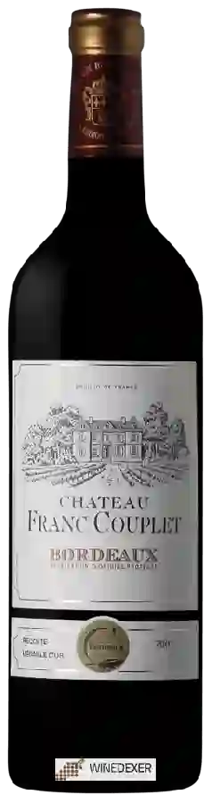 Château Franc Couplet - Bordeaux Château Franc Couplet - Bordeaux