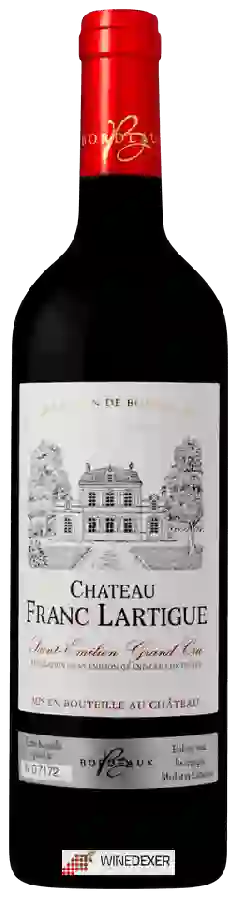 Château Franc Lartigue - Saint-Émilion Grand Cru Château Franc Lartigue - Saint-Émilion Grand Cru