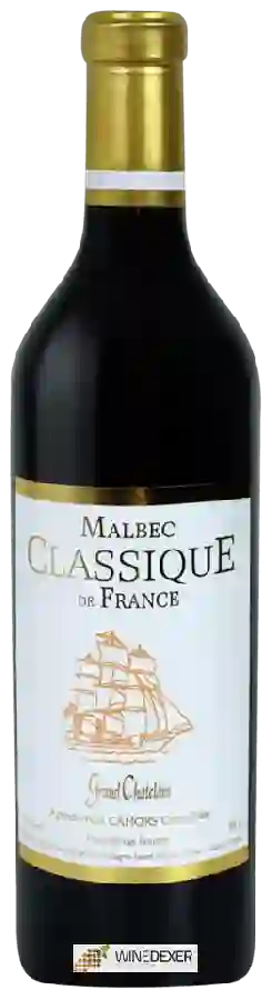 Weingut Compagnie France Malbec - Malbec Classique de France Grand Châtelain Weingut Compagnie France Malbec - Malbec Classique de France Grand Châtelain
