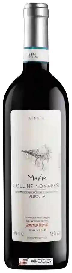 Weingut Francesco Brigatti - Maria Colline Novaresi Vespolina Weingut Francesco Brigatti - Maria Colline Novaresi Vespolina
