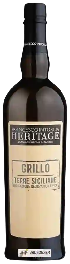 Weingut Francesco Intorcia Heritage - Grillo Weingut Francesco Intorcia Heritage - Grillo