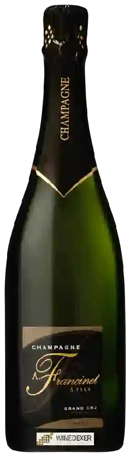 Weingut A. Francinet - Brut Champagne Grand Cru 'Verzenay'