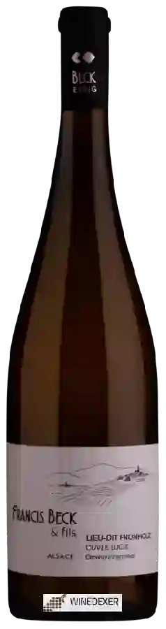 Weingut Francis Beck - Cuvée Lucie Lieu-dit Fronholz Gewurztraminer
