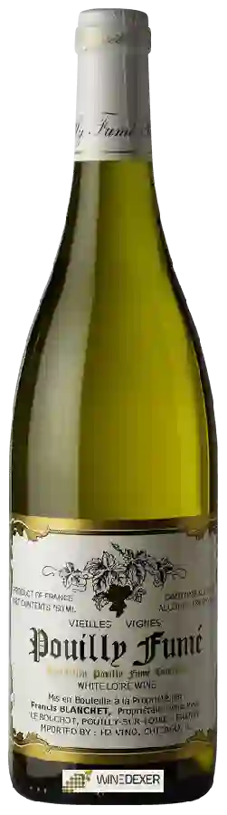 Weingut Francis Blanchet - Vieilles Vignés Pouilly-Fumé Weingut Francis Blanchet - Vieilles Vignés Pouilly-Fumé
