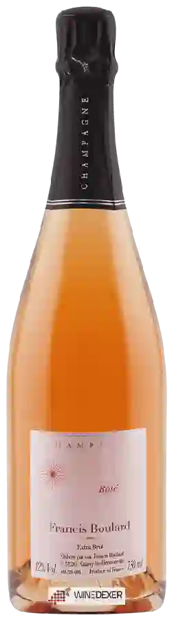 Weingut Francis Boulard - Extra Brut Rosé Champagne Weingut Francis Boulard - Extra Brut Rosé Champagne
