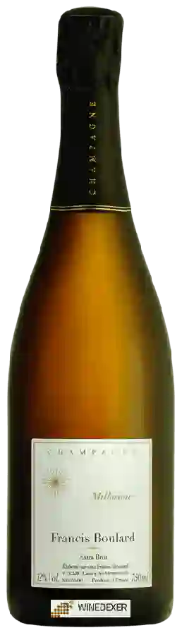 Weingut Francis Boulard - Millésime Extra Brut Champagne Weingut Francis Boulard - Millésime Extra Brut Champagne