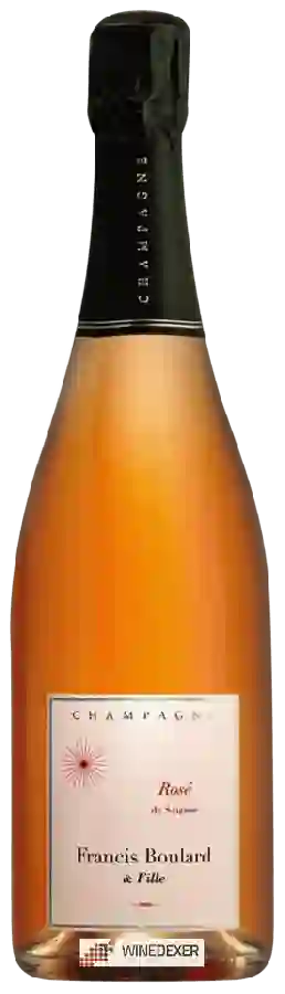 Weingut Francis Boulard - Rosé de Saignée Extra Brut Champagne Weingut Francis Boulard - Rosé de Saignée Extra Brut Champagne