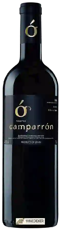 Weingut Francisco Casas - Camparrón Reserva Weingut Francisco Casas - Camparrón Reserva