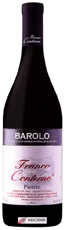 Weingut Franco Conterno - Barolo Pietrin