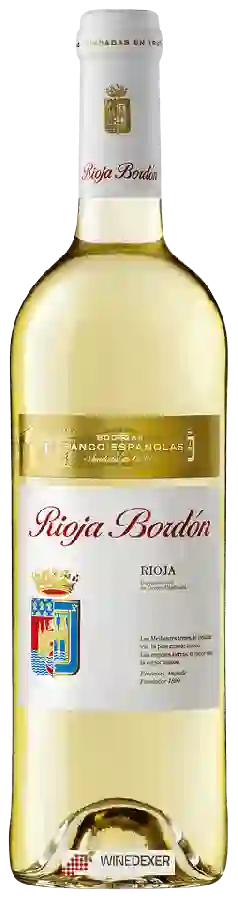 Weingut Franco-Espanolas - Rioja Bordón Blanco Weingut Franco-Espanolas - Rioja Bordón Blanco