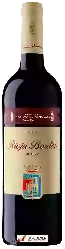 Weingut Franco-Espanolas - Rioja Bord&oacuten Crianza