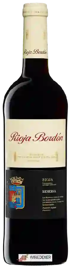 Weingut Franco-Espanolas - Rioja Bordón Reserva Weingut Franco-Espanolas - Rioja Bordón Reserva