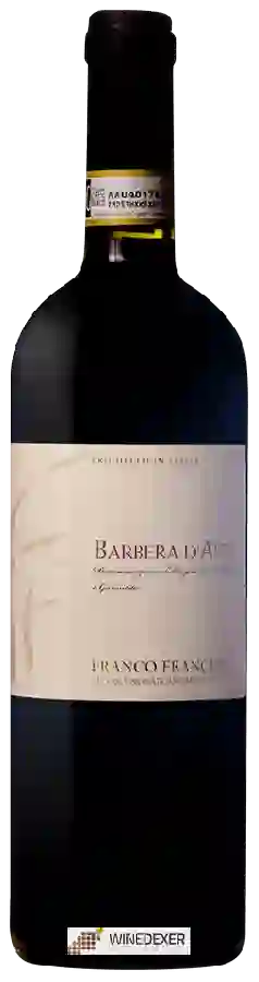 Weingut Franco Francesco - Barbera d'Asti Weingut Franco Francesco - Barbera d'Asti