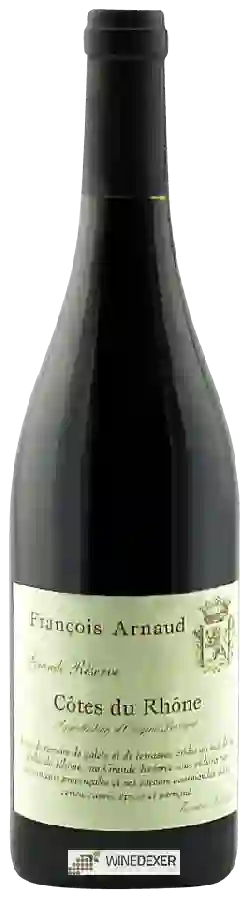 Weingut François Arnaud - Grande Réserve Côtes du Rhône Weingut François Arnaud - Grande Réserve Côtes du Rhône