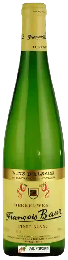 Weingut Francois Baur - Herrenweg Pinot Blanc Weingut Francois Baur - Herrenweg Pinot Blanc
