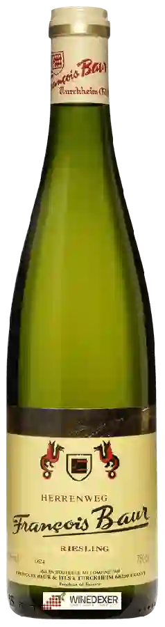 Weingut Francois Baur - Herrenweg Riesling
