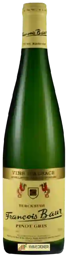 Weingut Francois Baur - Turckheim Pinot Gris