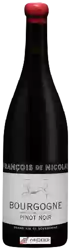 Weingut Francois de Nicolay - Bourgogne Pinot Noir