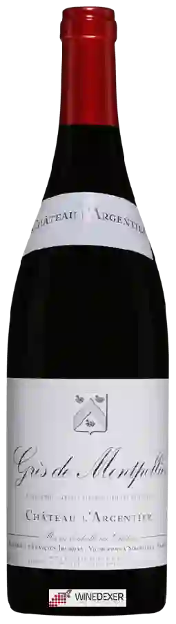 Château l’Argentier - Elisabeth et Francois Jourdan - Grès de Montpellier