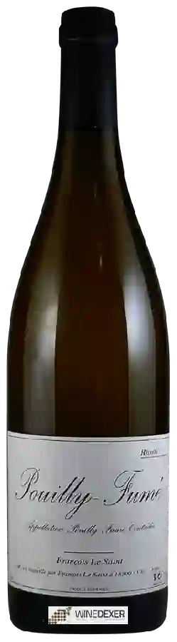 Weingut François Le Saint - Pouilly-Fumé Weingut François Le Saint - Pouilly-Fumé
