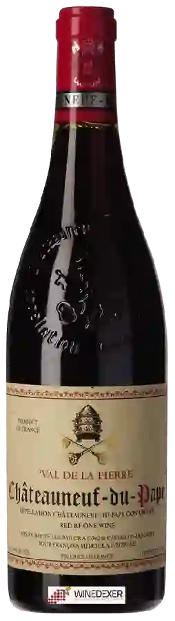Weingut François Mercier - Val de La Pierre Châteauneuf-du-Pape