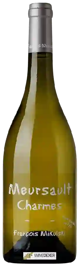 Weingut François Mikulski - Meursault 1er Cru 'Charmes' Vielles Vignes Weingut François Mikulski - Meursault 1er Cru 'Charmes' Vielles Vignes