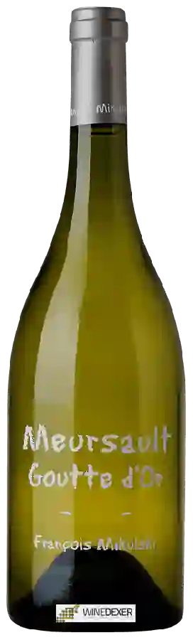 Weingut François Mikulski - Meursault 1er Cru 'Gouttes d'Or' Weingut François Mikulski - Meursault 1er Cru 'Gouttes d'Or'