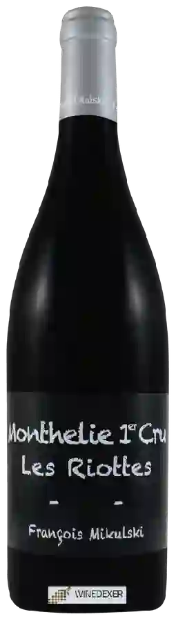 Weingut François Mikulski - Monthélie 1er Cru 'Les Riottes' Weingut François Mikulski - Monthélie 1er Cru 'Les Riottes'
