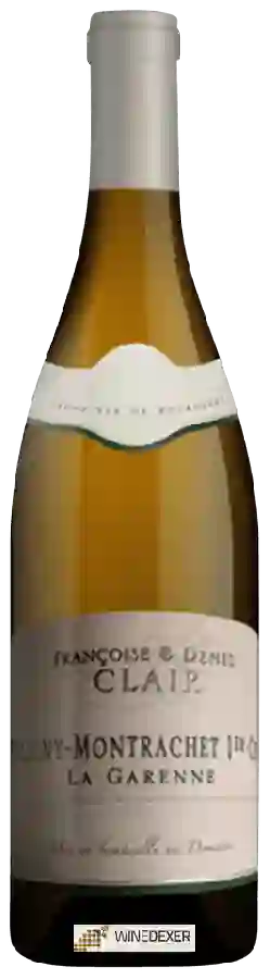 Domaine Françoise & Denis Clair - Puligny-Montrachet 1er Cru 'La Garenne'