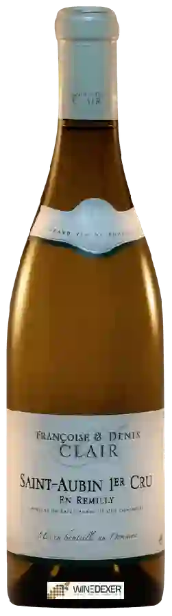 Domaine Françoise & Denis Clair - Saint-Aubin 1er Cru 'En Remilly' Domaine Françoise & Denis Clair - Saint-Aubin 1er Cru 'En Remilly'