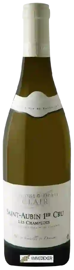 Domaine Françoise & Denis Clair - Saint-Aubin 1er Cru 'Les Champlots' Domaine Françoise & Denis Clair - Saint-Aubin 1er Cru 'Les Champlots'