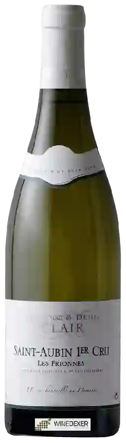 Domaine Françoise & Denis Clair - Saint-Aubin 1er Cru 'Les Frionnes' Domaine Françoise & Denis Clair - Saint-Aubin 1er Cru 'Les Frionnes'