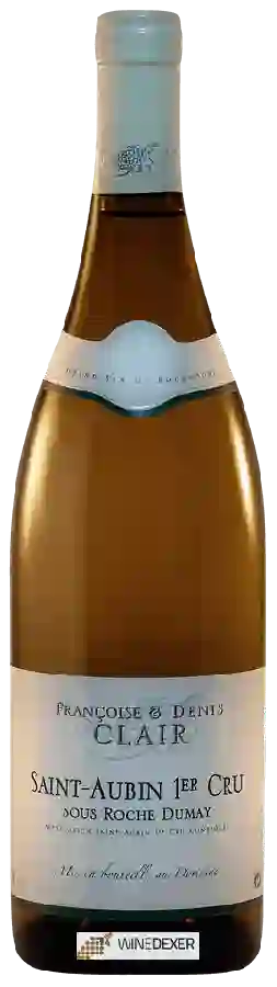 Domaine Françoise & Denis Clair - Saint-Aubin 1er Cru 'Sous Roche Dumay' Domaine Françoise & Denis Clair - Saint-Aubin 1er Cru 'Sous Roche Dumay'