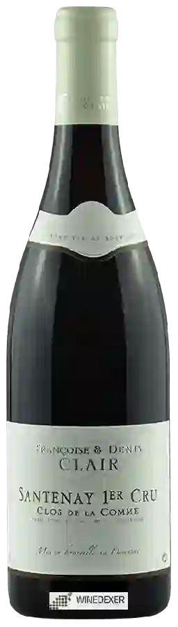 Domaine Françoise & Denis Clair - Santenay 1er Cru 'Clos de la Comme' Domaine Françoise & Denis Clair - Santenay 1er Cru 'Clos de la Comme'