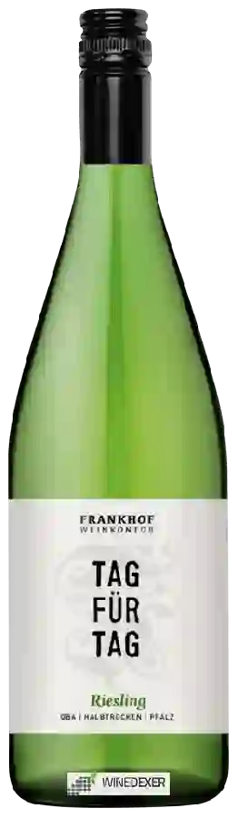 Weingut Frankhof Weinkontor - Tag Für Tag Riesling Halbtrocken