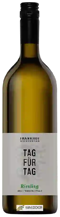 Weingut Frankhof Weinkontor - Tag Für Tag Riesling Trocken