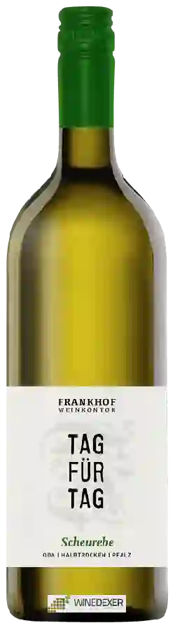 Weingut Frankhof Weinkontor - Tag Für Tag Scheurebe Halbtrocken