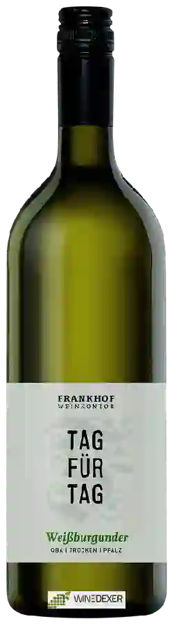 Weingut Frankhof Weinkontor - Tag Für Tag Weißburgunder Trocken
