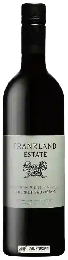 Weingut Frankland Estate - Isolation Ridge Vineyard Cabernet Sauvignon Weingut Frankland Estate - Isolation Ridge Vineyard Cabernet Sauvignon