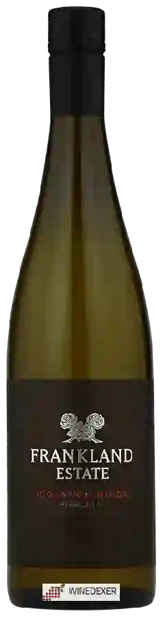 Weingut Frankland Estate - Isolation Ridge Vineyard Riesling Weingut Frankland Estate - Isolation Ridge Vineyard Riesling