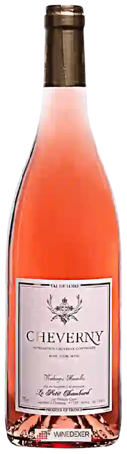 Weingut François Cazin - Le Petit Chambord - Vendanges Manuelles Cheverny Rosé
