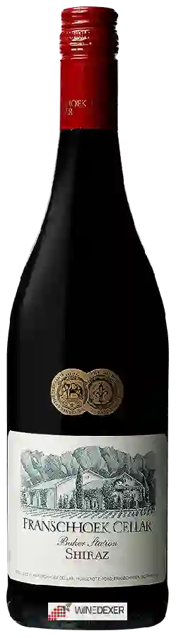 Weingut Franschhoek Cellar - Shiraz (Baker Station) Weingut Franschhoek Cellar - Shiraz (Baker Station)