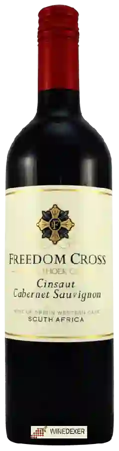 Weingut Franschhoek Cellar - Freedom Cross Cinsaut - Cabernet Sauvignon Weingut Franschhoek Cellar - Freedom Cross Cinsaut - Cabernet Sauvignon